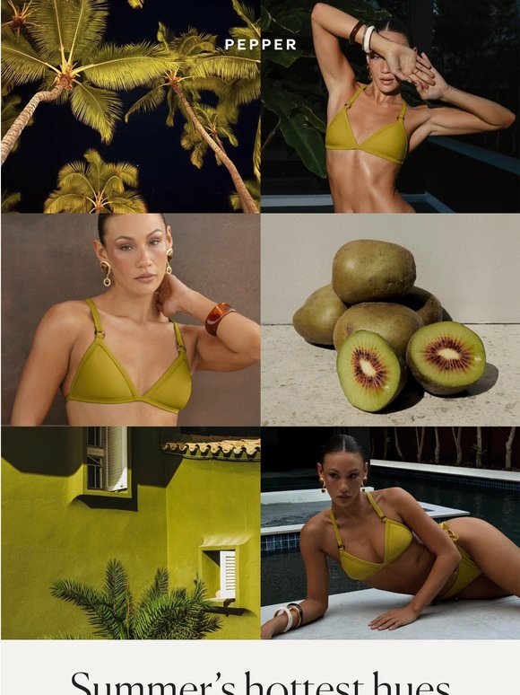 A little bold. A little wild.