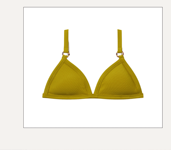 Triangle Bikini Top