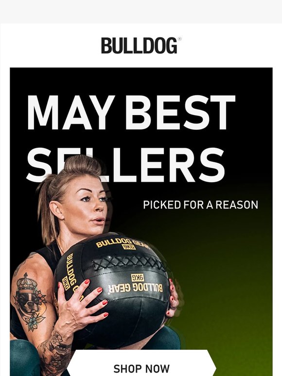 May’s best sellers are in