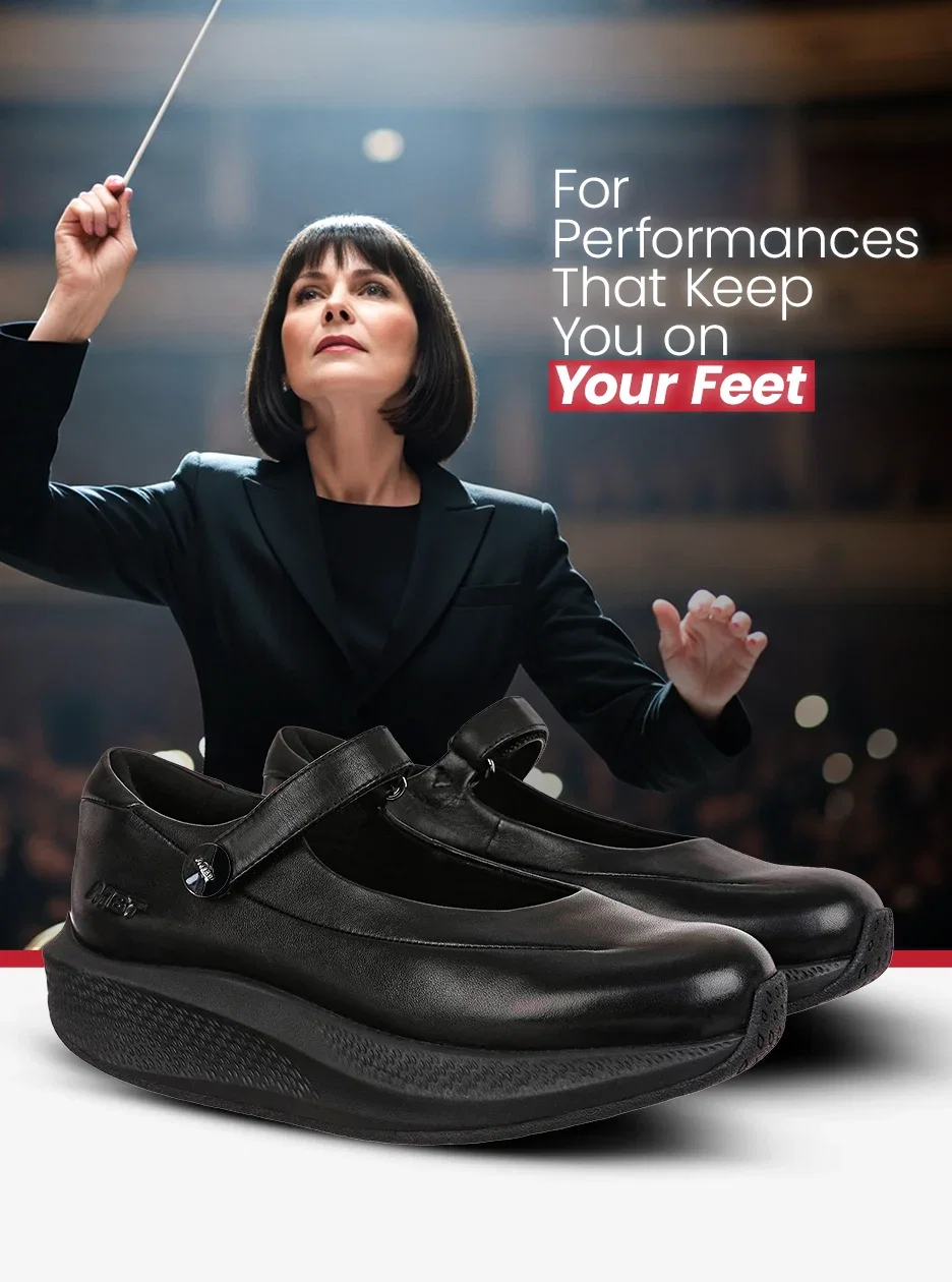 Featured: MBT-2000 Platform Lightweight cushioning for everyday movement.