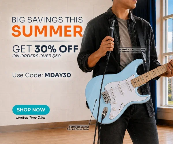 Big Savings for Memorial Day Take 30% Off on selected products Use Code: MDAY30 Limited Time Offer