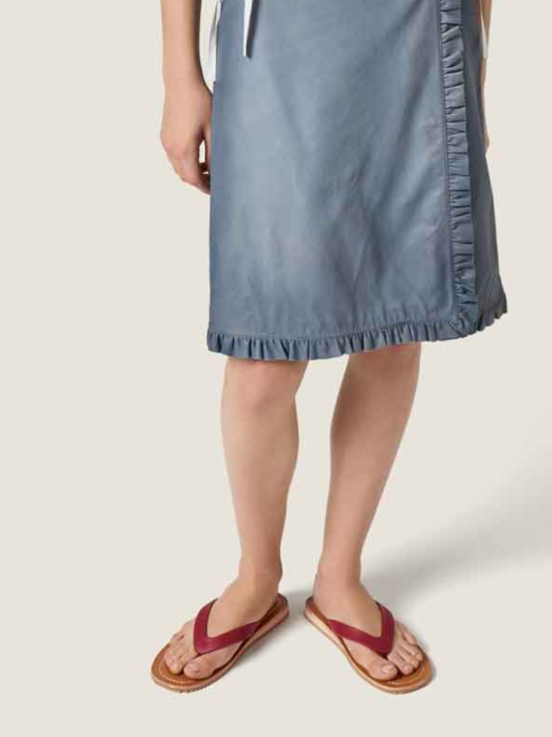 Summer Street Ready Platform Thong Sandal