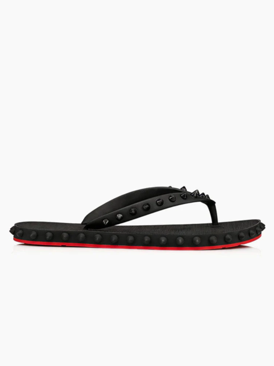 Women's Yacht Party Trendy Studded Flip-flops