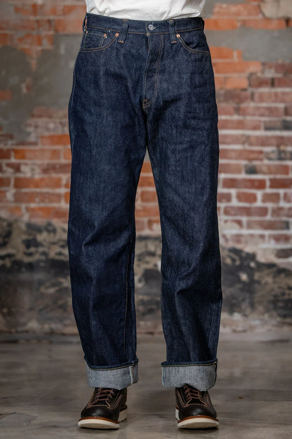 Image of Samurai S310XX19ozII 19oz Super Wide Model - Indigo