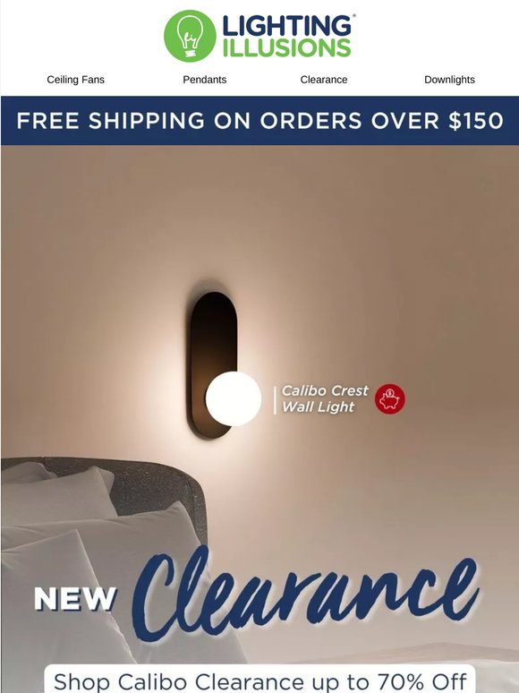 Calibo clearance! Award-winning fans and lighting up to 70% off 🏆