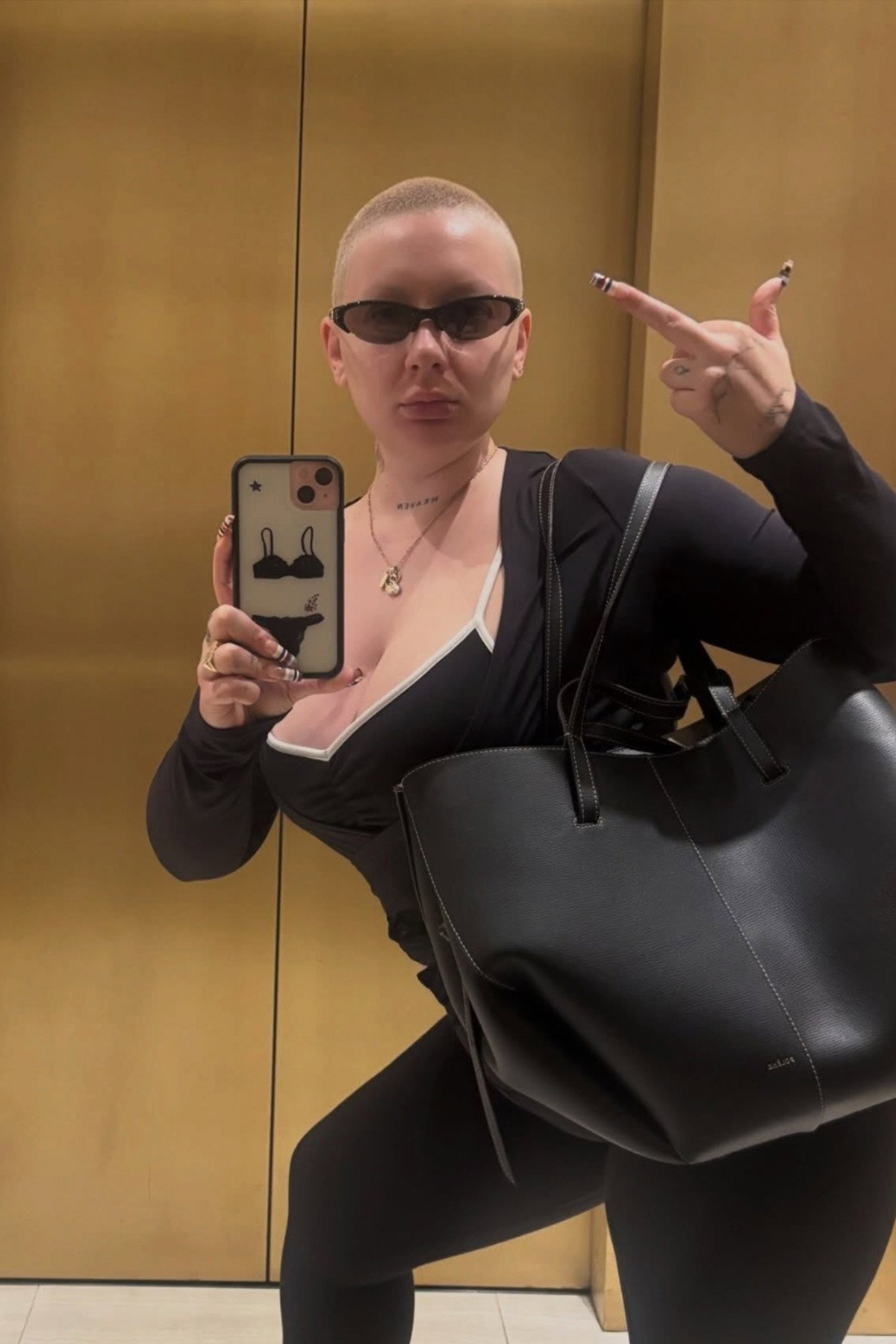 influencer @vanillamace with Gabbriette collab case