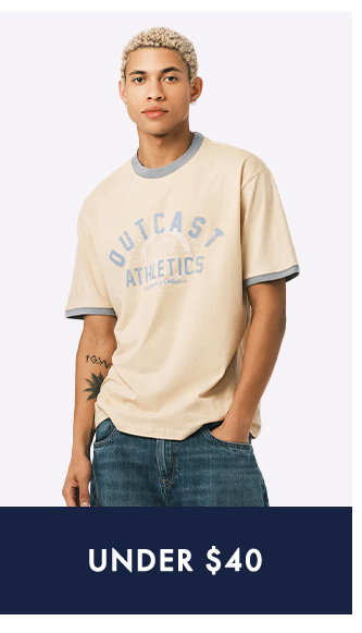 Under $40
