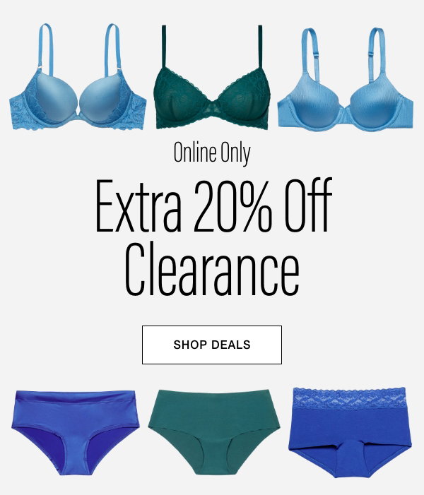 Extra 20% Off Clearance