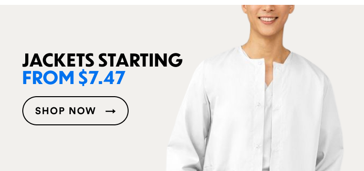 Jackets Starting From $7.47 | Shop Now