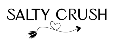 The logo for Salty Crush