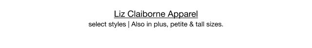 Liz Claiborne Apparel