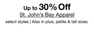 St. John’s Bay Apparel