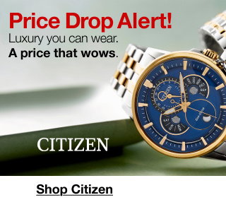 Price Drop Alert! Luxury you can wear. A price that wows. | Shop Citizen