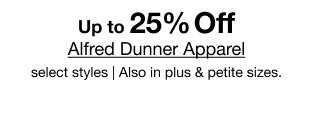 Alfred Dunner Apparel