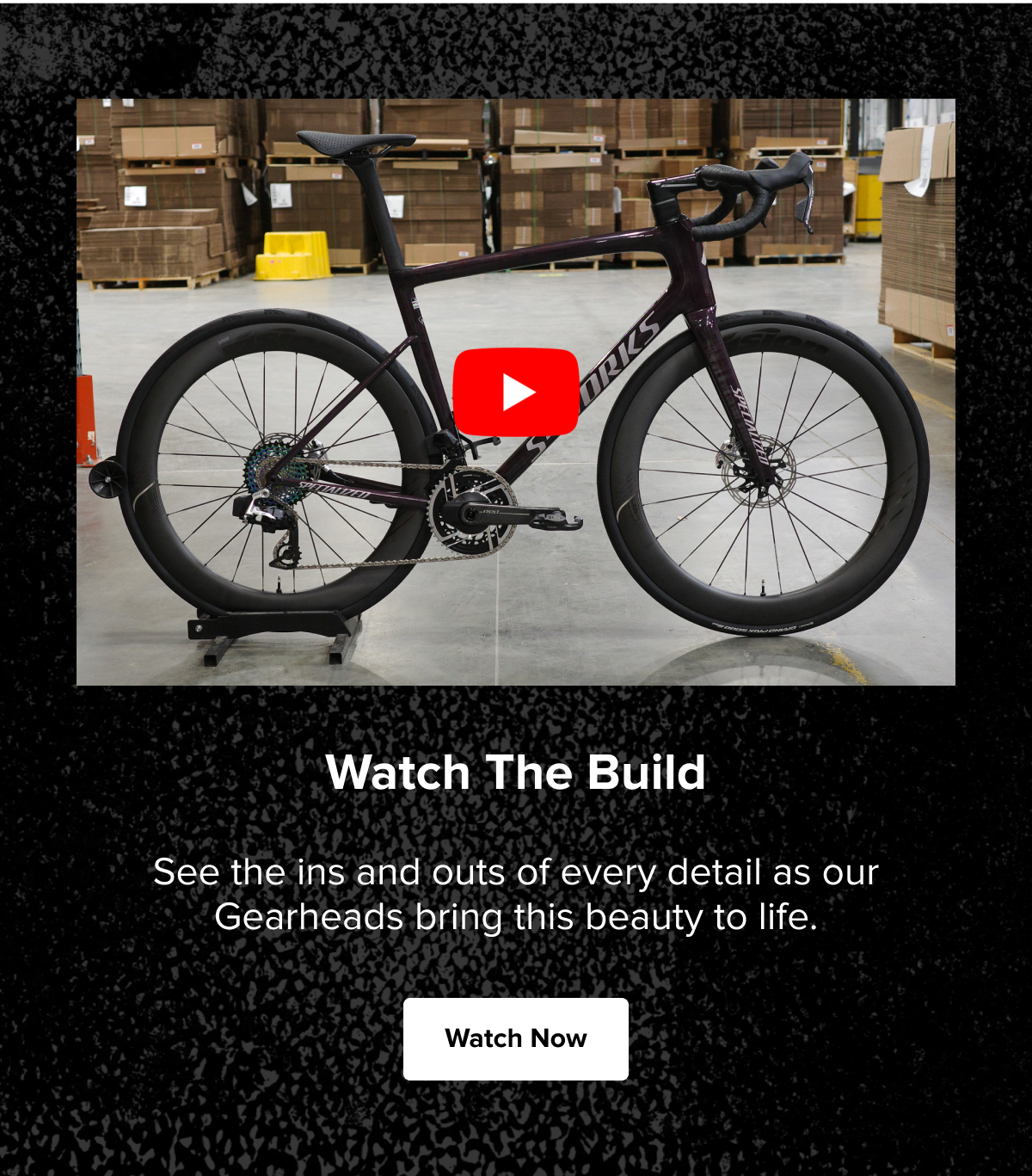 Watch and learn the ins and outs of every detail as our Gearheads bring this beauty to life.