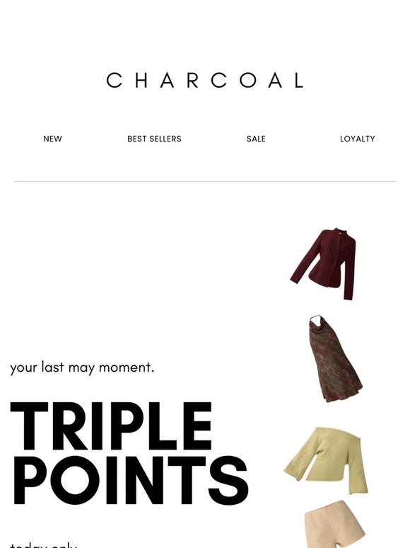 Your Last May Moment: TRIPLE POINTS DAY