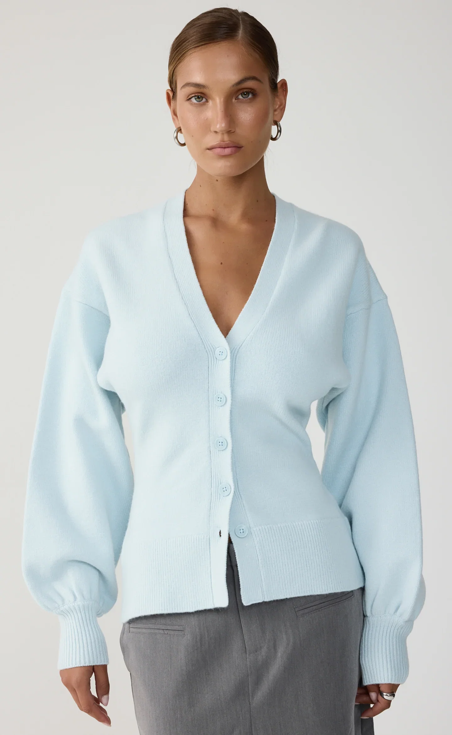 Image of Kenneth Cardigan (Ice Blue)