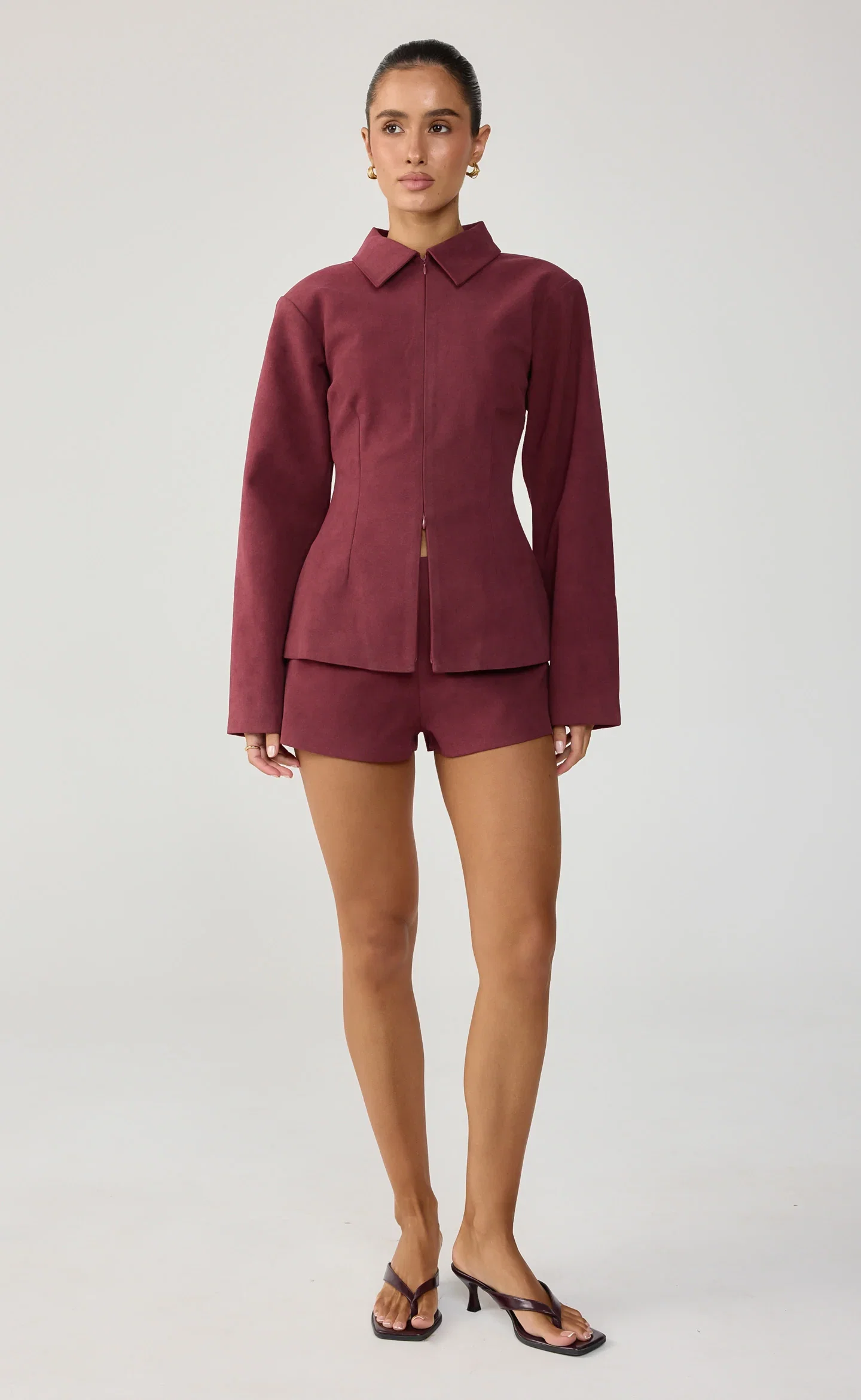 Image of Knightly Shirt (Sangria)