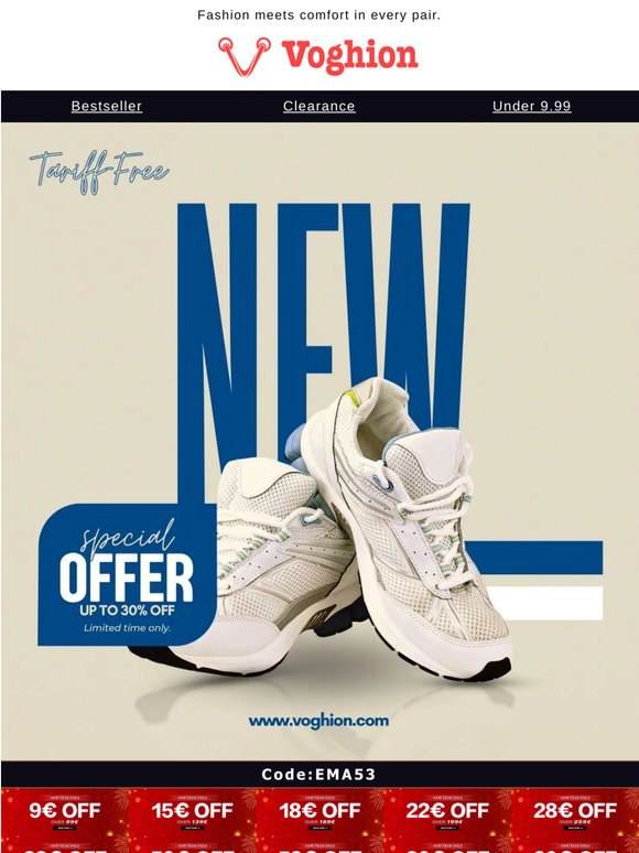 👡 Brand Shoes for Less! UP TO 3% Credits Back! [Code Inside]
