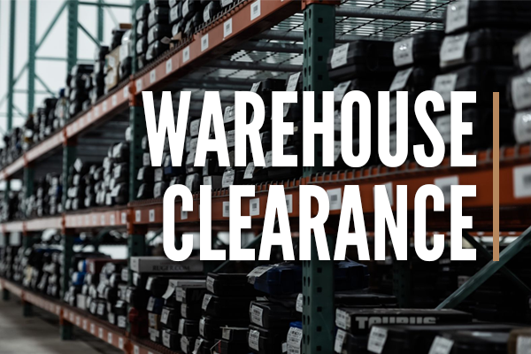 Warehouse Clearance
