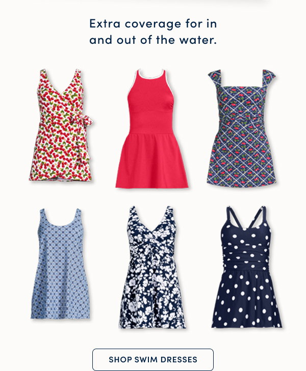 Swim Dresses