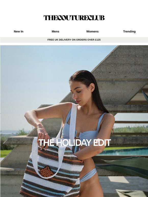 Your Holiday Wardrobe Is Here