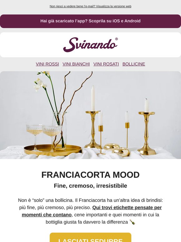 Tutto il bello (e il buono) della Franciacorta 🥂