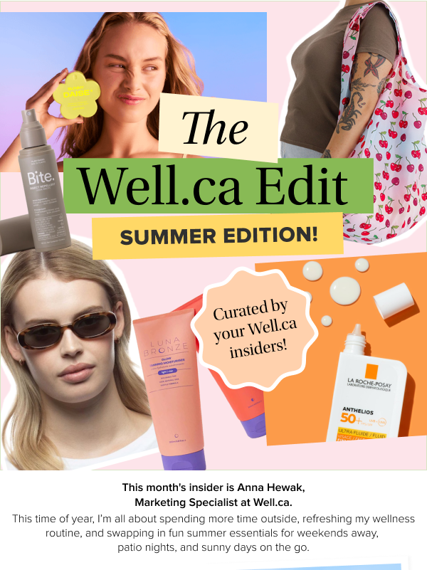 The Well.ca Edit Summer Edition