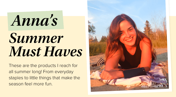 Lisa’s SPF Staples