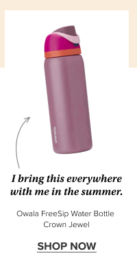 Owala FreeSip Water Bottle Crown Jewel