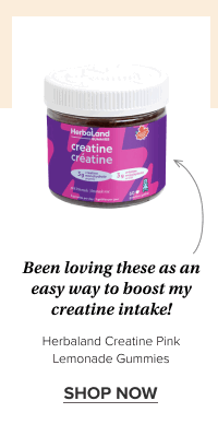 Herbaland Creatine Pink Lemonade Gummies