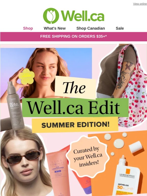 The Well.ca Edit: Summer Edition 😎🍉☀️