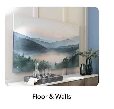 Click to shop Floor and Walls