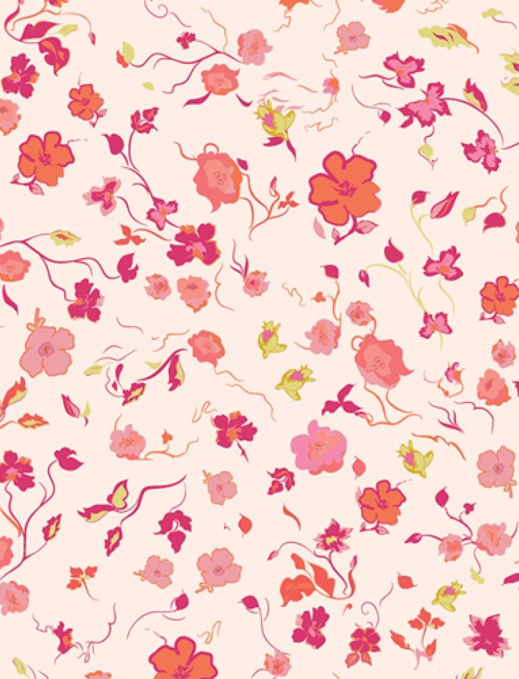 Art Gallery Fabrics Bloomcore 100% Cotton Poplin Fabric Joie de Clair Blush
