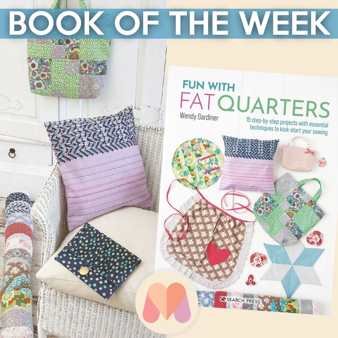 Search Press Wendy Gardiner Fun with Fat Quarters Book