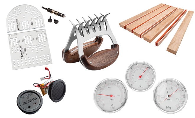 Dust collector, hose and accessories