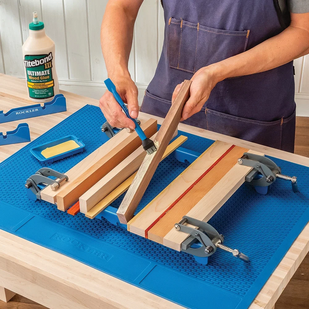 Rockler Mini Deluxe Panel Clamps, 2-Pack