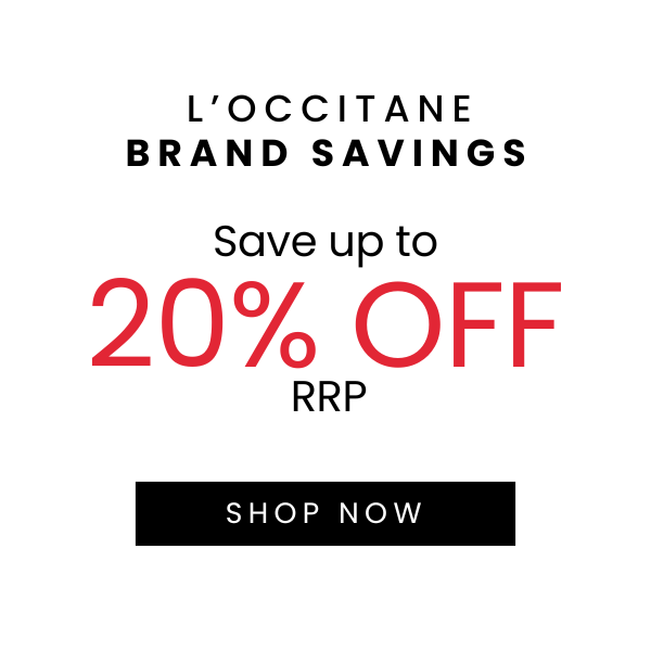 Big Brand Savings: Save up to 20% Off rrp