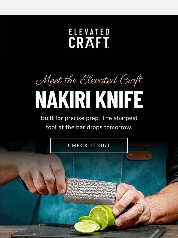 A cut above.
