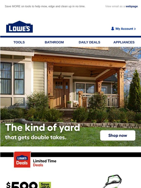 Dig into Memorial Day yard deals
