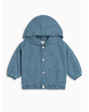 Shop Jules Chambray Jacket