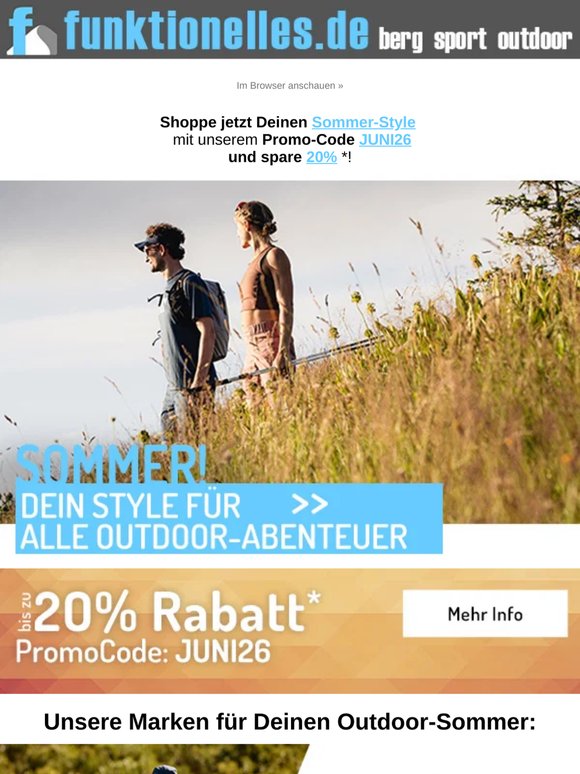 👉 20% mit Promo-Code Juni26 sparen!