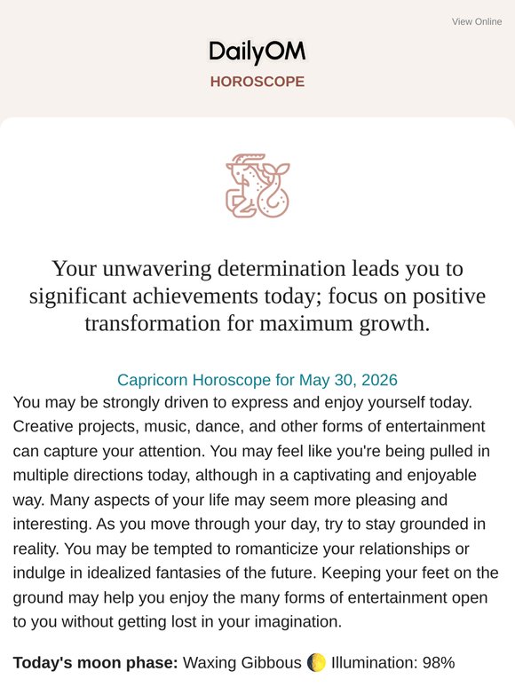 Capricorn: Your Celestial Message Today 💫