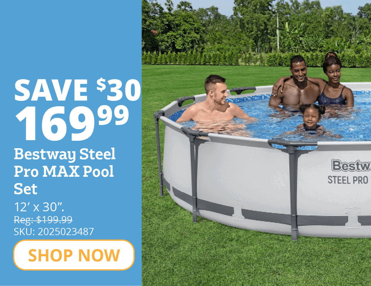 Bestway Steel Pro Max Pool Set