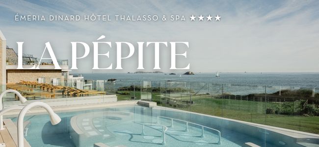 Émeria Dinard Hôtel Thalasso & Spa ★★★★