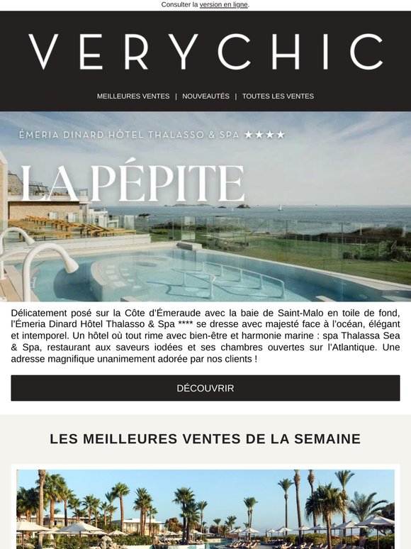 ✨ Les meilleures ventes de la semaine !