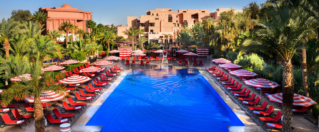 Mövenpick Mansour Eddahbi Marrakech *****