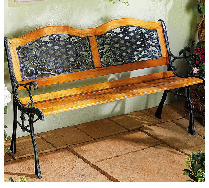 Garden bench