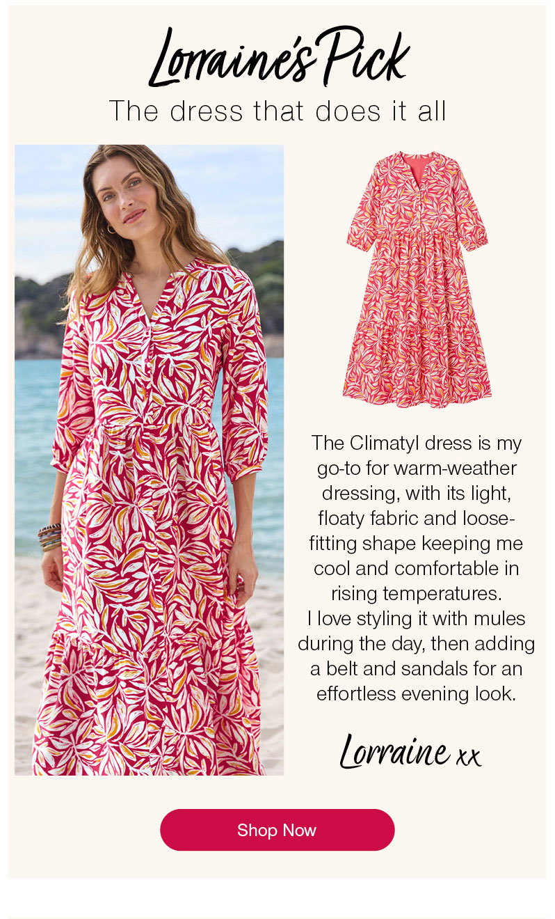 Printed dress - Shop Now