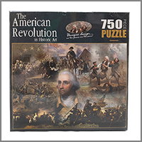 American Revolution Collage Jigsaw Puzzle